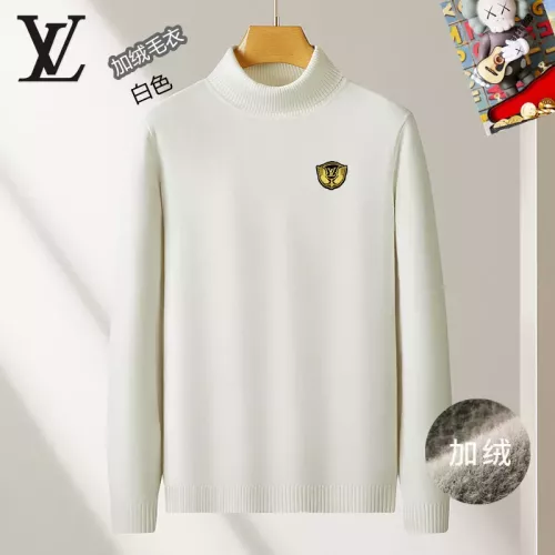 Cheap Louis Vuitton LV Sweaters Long Sleeved For Men #1277332 Replica Wholesale [$48.00 USD] [ITEM#1277332] on Replica Louis Vuitton LV Sweaters