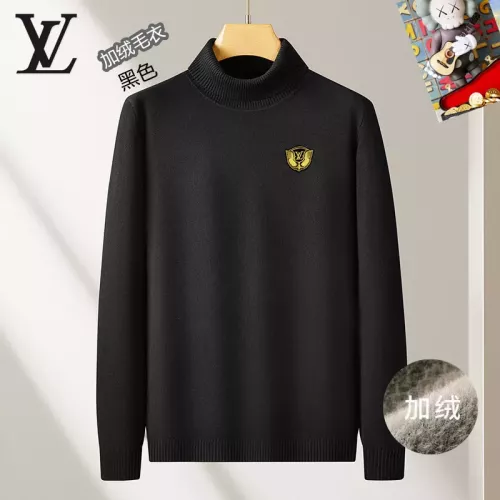 Cheap Louis Vuitton LV Sweaters Long Sleeved For Men #1277333 Replica Wholesale [$48.00 USD] [ITEM#1277333] on Replica Louis Vuitton LV Sweaters