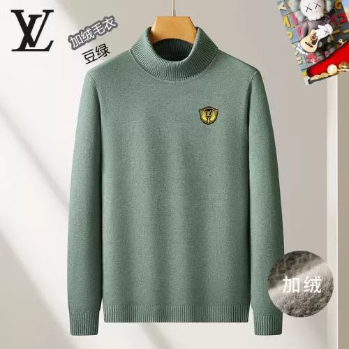 Cheap Louis Vuitton LV Sweaters Long Sleeved For Men #1277335 Replica Wholesale [$48.00 USD] [ITEM#1277335] on Replica Louis Vuitton LV Sweaters