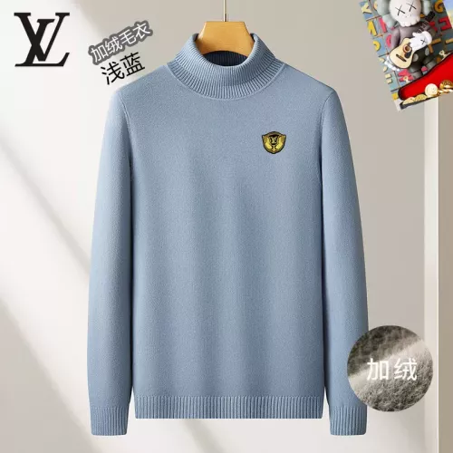 Cheap Louis Vuitton LV Sweaters Long Sleeved For Men #1277336 Replica Wholesale [$48.00 USD] [ITEM#1277336] on Replica Louis Vuitton LV Sweaters