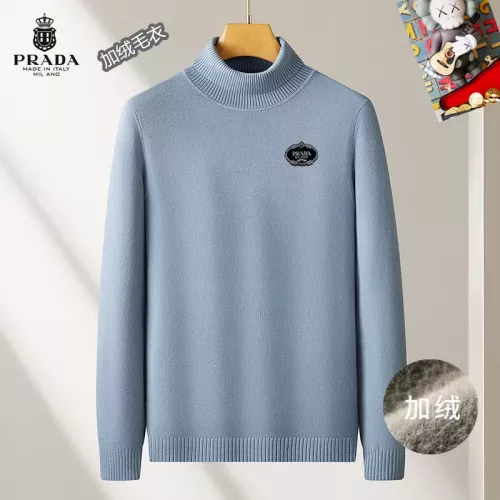 Prada Sweater Long Sleeved For Men #1277352