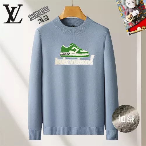 Cheap Louis Vuitton LV Sweaters Long Sleeved For Men #1277424 Replica Wholesale [$48.00 USD] [ITEM#1277424] on Replica Louis Vuitton LV Sweaters