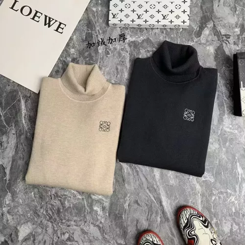 Cheap LOEWE Sweaters Long Sleeved For Men #1277573 Replica Wholesale [$52.00 USD] [ITEM#1277573] on Replica LOEWE Sweaters