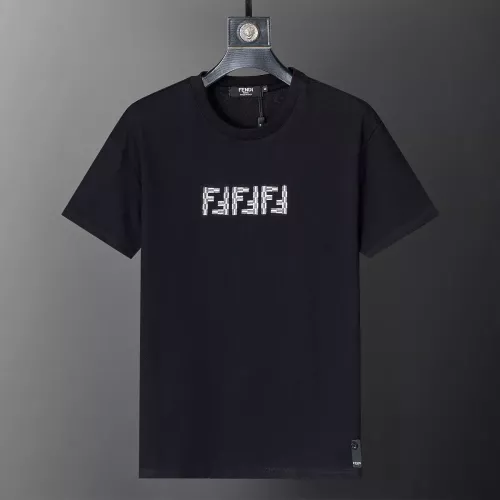 Fendi T-Shirts Short Sleeved For Men #1277634