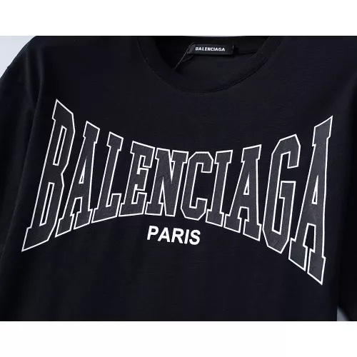 Cheap Balenciaga T-Shirts Short Sleeved For Men #1277650 Replica Wholesale [$25.00 USD] [ITEM#1277650] on Replica Balenciaga T-Shirts