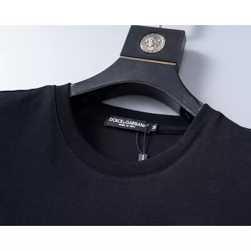 Cheap Dolce &amp; Gabbana D&amp;G T-Shirts Short Sleeved For Men #1277655 Replica Wholesale [$25.00 USD] [ITEM#1277655] on Replica Dolce &amp; Gabbana D&amp;G T-Shirts