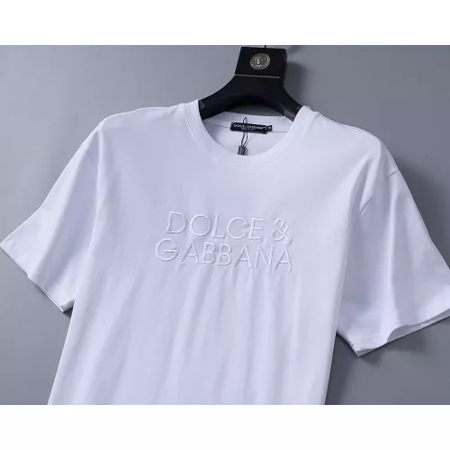 Cheap Dolce &amp; Gabbana D&amp;G T-Shirts Short Sleeved For Men #1277656 Replica Wholesale [$25.00 USD] [ITEM#1277656] on Replica Dolce &amp; Gabbana D&amp;G T-Shirts