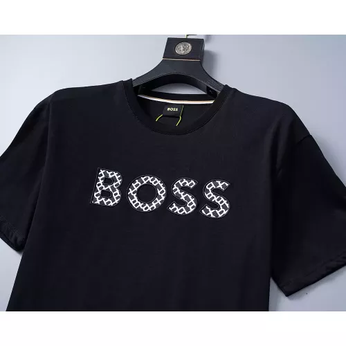 Cheap Hugo Boss T-Shirts Short Sleeved For Men #1277680 Replica Wholesale [$25.00 USD] [ITEM#1277680] on Replica Hugo Boss T-Shirts 1:1 Quality