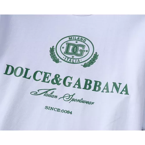 Cheap Dolce &amp; Gabbana D&amp;G T-Shirts Short Sleeved For Men #1277692 Replica Wholesale [$25.00 USD] [ITEM#1277692] on Replica Dolce &amp; Gabbana D&amp;G T-Shirts