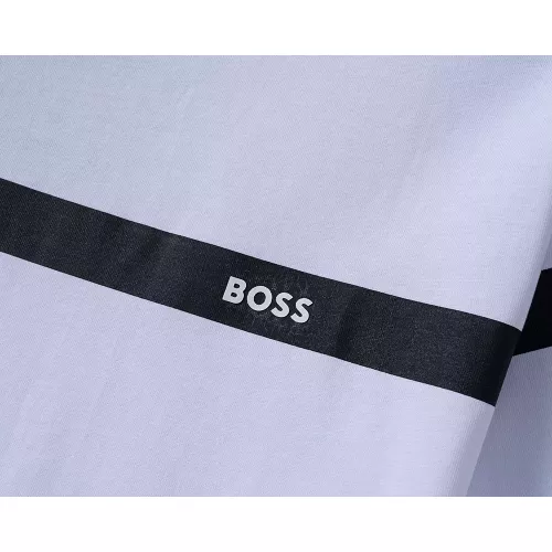 Cheap Hugo Boss T-Shirts Short Sleeved For Men #1277700 Replica Wholesale [$25.00 USD] [ITEM#1277700] on Replica Hugo Boss T-Shirts 1:1 Quality