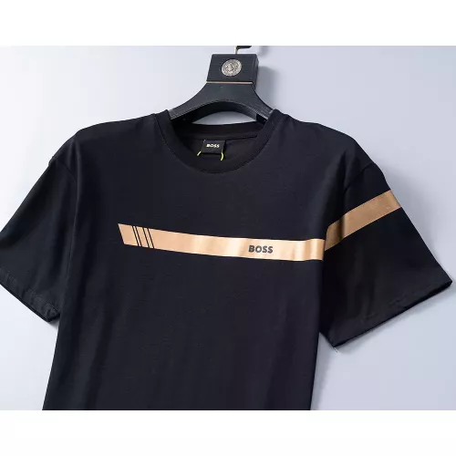 Cheap Hugo Boss T-Shirts Short Sleeved For Men #1277702 Replica Wholesale [$25.00 USD] [ITEM#1277702] on Replica Hugo Boss T-Shirts 1:1 Quality