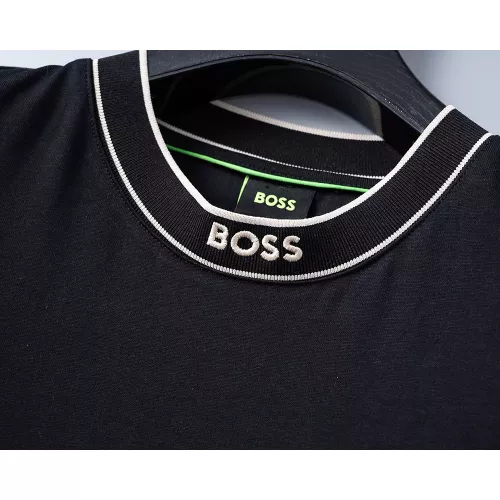 Cheap Hugo Boss T-Shirts Short Sleeved For Men #1277707 Replica Wholesale [$25.00 USD] [ITEM#1277707] on Replica Hugo Boss T-Shirts 1:1 Quality