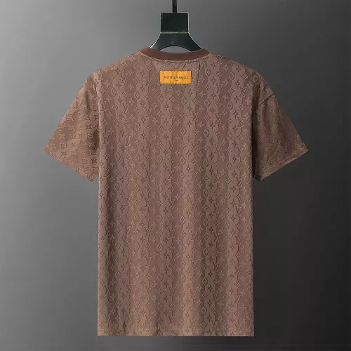 Cheap Louis Vuitton LV T-Shirts Short Sleeved For Men #1277724 Replica Wholesale [$25.00 USD] [ITEM#1277724] on Replica Louis Vuitton LV T-Shirts