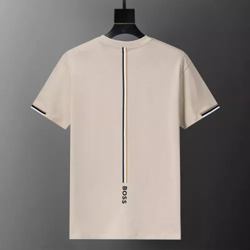 Cheap Hugo Boss T-Shirts Short Sleeved For Men #1277738 Replica Wholesale [$25.00 USD] [ITEM#1277738] on Replica Hugo Boss T-Shirts 1:1 Quality