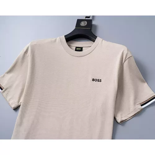 Cheap Hugo Boss T-Shirts Short Sleeved For Men #1277738 Replica Wholesale [$25.00 USD] [ITEM#1277738] on Replica Hugo Boss T-Shirts 1:1 Quality