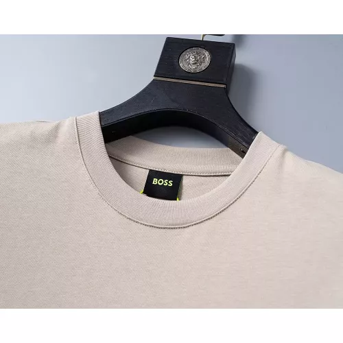 Cheap Hugo Boss T-Shirts Short Sleeved For Men #1277738 Replica Wholesale [$25.00 USD] [ITEM#1277738] on Replica Hugo Boss T-Shirts 1:1 Quality