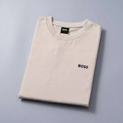 Cheap Hugo Boss T-Shirts Short Sleeved For Men #1277738 Replica Wholesale [$25.00 USD] [ITEM#1277738] on Replica Hugo Boss T-Shirts 1:1 Quality