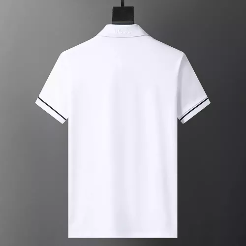 Cheap Hugo Boss T-Shirts Short Sleeved For Men #1277764 Replica Wholesale [$27.00 USD] [ITEM#1277764] on Replica Hugo Boss T-Shirts 1:1 Quality