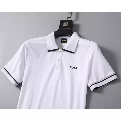 Cheap Hugo Boss T-Shirts Short Sleeved For Men #1277764 Replica Wholesale [$27.00 USD] [ITEM#1277764] on Replica Hugo Boss T-Shirts 1:1 Quality