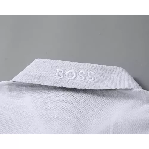 Cheap Hugo Boss T-Shirts Short Sleeved For Men #1277764 Replica Wholesale [$27.00 USD] [ITEM#1277764] on Replica Hugo Boss T-Shirts 1:1 Quality