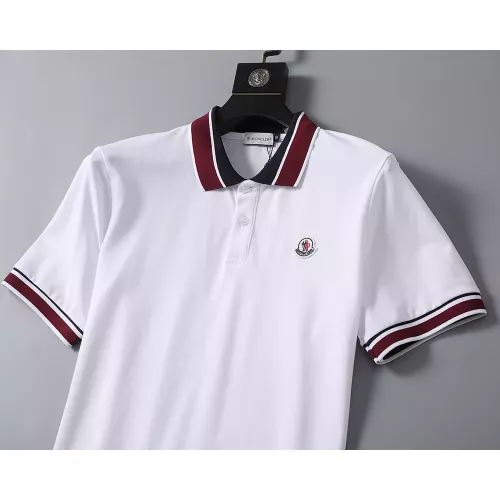 Cheap Moncler T-Shirts Short Sleeved For Men #1277766 Replica Wholesale [$27.00 USD] [ITEM#1277766] on Replica Moncler T-Shirts