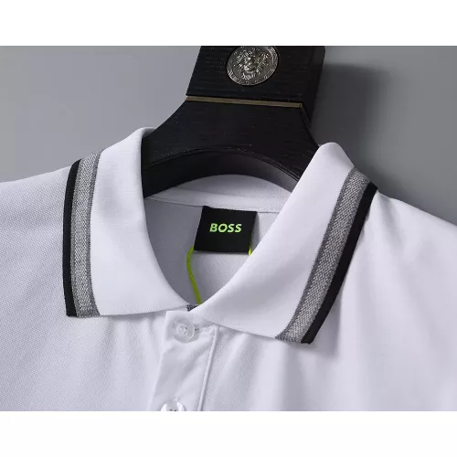 Cheap Hugo Boss T-Shirts Short Sleeved For Men #1277777 Replica Wholesale [$27.00 USD] [ITEM#1277777] on Replica Hugo Boss T-Shirts 1:1 Quality