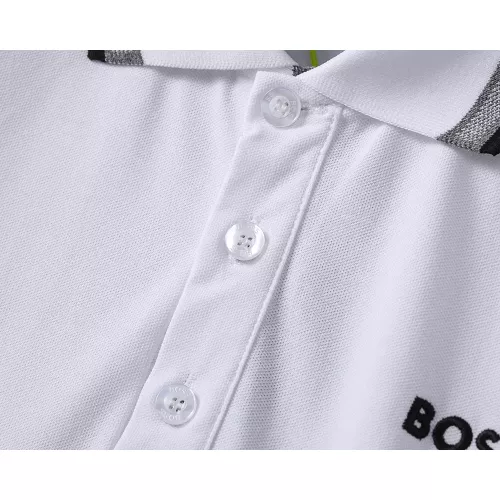 Cheap Hugo Boss T-Shirts Short Sleeved For Men #1277777 Replica Wholesale [$27.00 USD] [ITEM#1277777] on Replica Hugo Boss T-Shirts 1:1 Quality