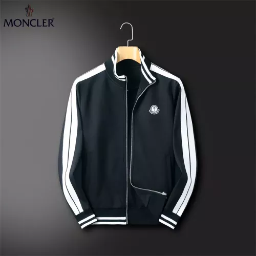 Cheap Moncler Tracksuits Long Sleeved For Men #1277812 Replica Wholesale [$92.00 USD] [ITEM#1277812] on Replica Moncler Tracksuits