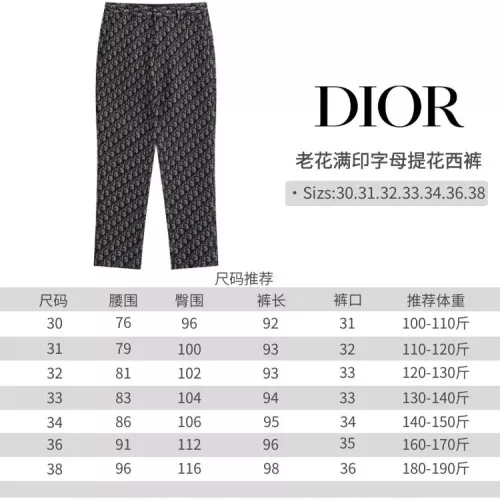 Cheap Christian Dior Pants For Men #1277846 Replica Wholesale [$68.00 USD] [ITEM#1277846] on Replica Christian Dior Pants