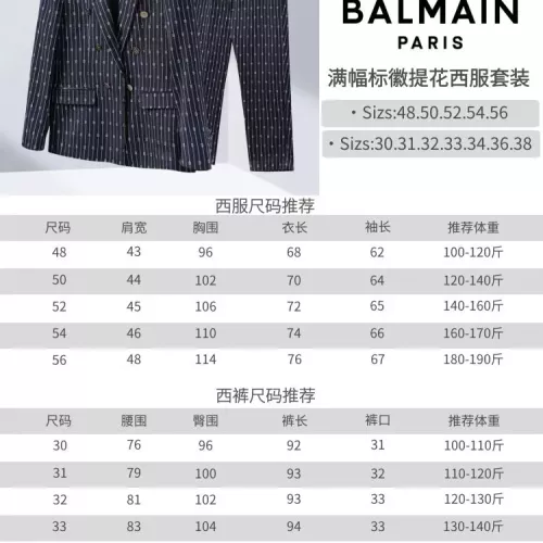 Cheap Balmain Pants For Men #1277860 Replica Wholesale [$72.00 USD] [ITEM#1277860] on Replica Balmain Pants