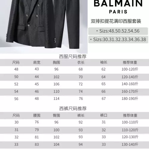 Cheap Balmain Pants For Men #1277862 Replica Wholesale [$72.00 USD] [ITEM#1277862] on Replica Balmain Pants