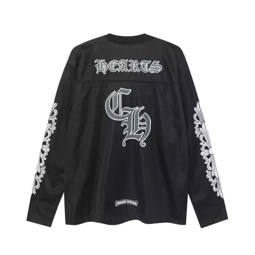 Cheap Chrome Hearts T-Shirts Long Sleeved For Unisex #1277901 Replica Wholesale [$40.00 USD] [ITEM#1277901] on Replica Chrome Hearts T-Shirts