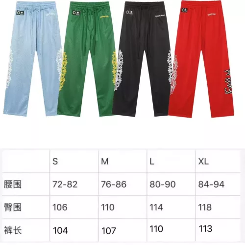 Cheap Chrome Hearts Pants For Unisex #1277910 Replica Wholesale [$42.00 USD] [ITEM#1277910] on Replica Chrome Hearts Pants