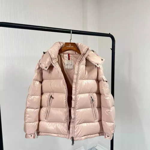 Cheap Moncler Down Feather Coat Long Sleeved For Women #1277926 Replica Wholesale [$202.00 USD] [ITEM#1277926] on Replica Moncler Down Feather Coat