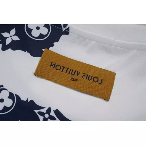 Cheap Louis Vuitton LV T-Shirts Short Sleeved For Men #1277950 Replica Wholesale [$29.00 USD] [ITEM#1277950] on Replica Louis Vuitton LV T-Shirts