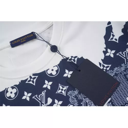 Cheap Louis Vuitton LV T-Shirts Short Sleeved For Men #1277950 Replica Wholesale [$29.00 USD] [ITEM#1277950] on Replica Louis Vuitton LV T-Shirts