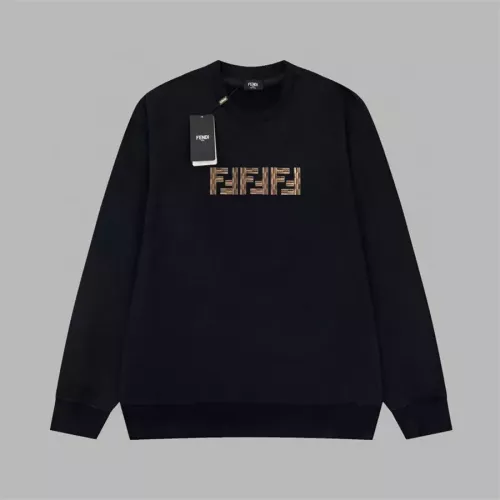 Fendi Hoodies Long Sleeved For Unisex #1277977