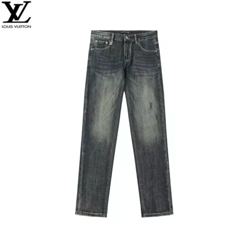 Cheap Louis Vuitton LV Jeans For Men #1277994 Replica Wholesale [$68.00 USD] [ITEM#1277994] on Replica Louis Vuitton LV Jeans