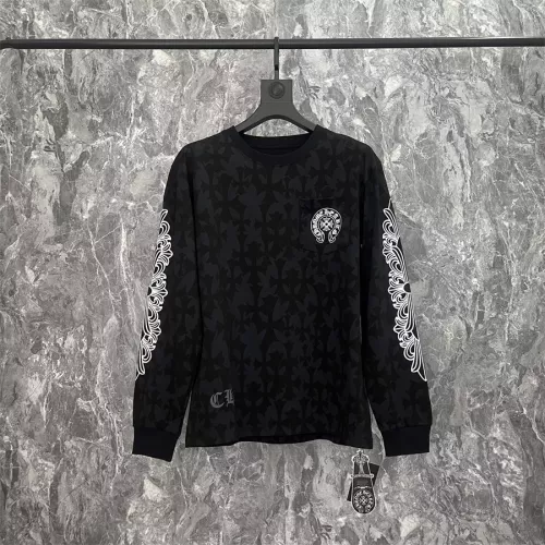 Cheap Chrome Hearts T-Shirts Long Sleeved For Unisex #1278012 Replica Wholesale [$52.00 USD] [ITEM#1278012] on Replica Chrome Hearts T-Shirts