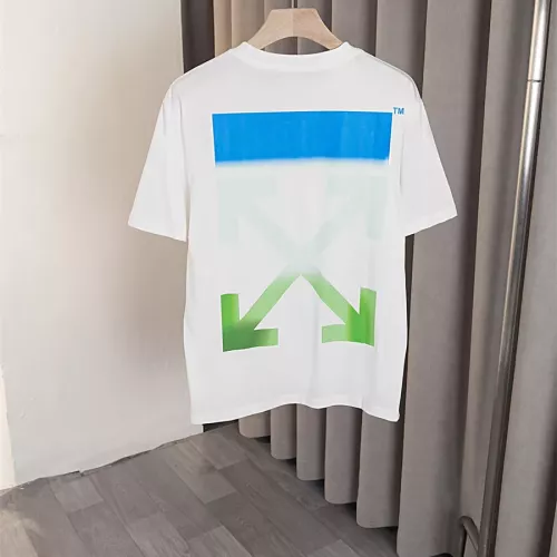 Off-White T-Shirts Short Sleeved For Unisex #1278047