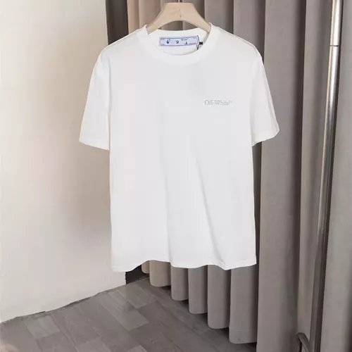 Cheap Off-White T-Shirts Short Sleeved For Unisex #1278047 Replica Wholesale [$36.00 USD] [ITEM#1278047] on Replica Off-White T-Shirts