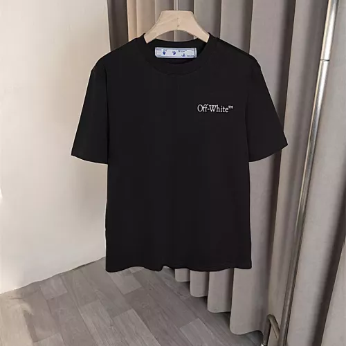 Cheap Off-White T-Shirts Short Sleeved For Unisex #1278052 Replica Wholesale [$36.00 USD] [ITEM#1278052] on Replica Off-White T-Shirts