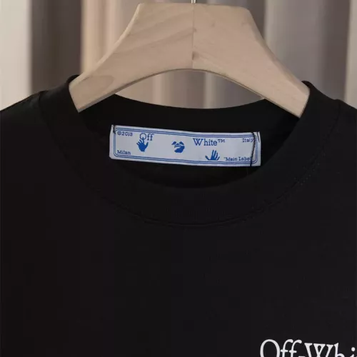 Cheap Off-White T-Shirts Short Sleeved For Unisex #1278052 Replica Wholesale [$36.00 USD] [ITEM#1278052] on Replica Off-White T-Shirts