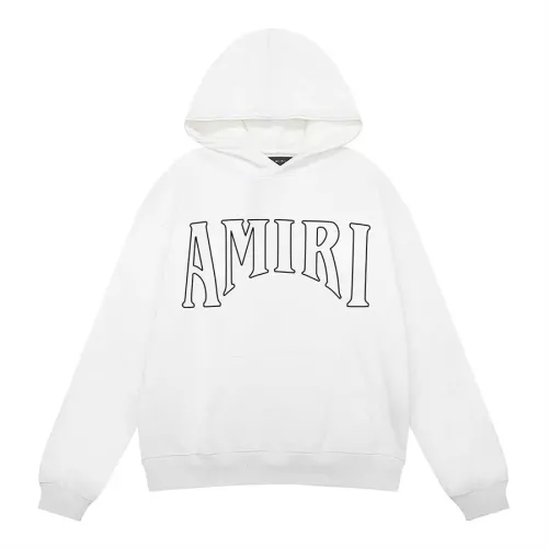 Cheap Amiri Hoodies Long Sleeved For Unisex #1278061 Replica Wholesale [$48.00 USD] [ITEM#1278061] on Replica Amiri Hoodies