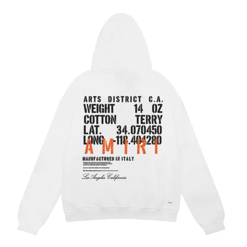 Cheap Amiri Hoodies Long Sleeved For Unisex #1278063 Replica Wholesale [$48.00 USD] [ITEM#1278063] on Replica Amiri Hoodies