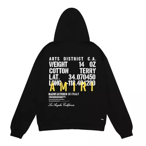 Cheap Amiri Hoodies Long Sleeved For Unisex #1278064 Replica Wholesale [$48.00 USD] [ITEM#1278064] on Replica Amiri Hoodies