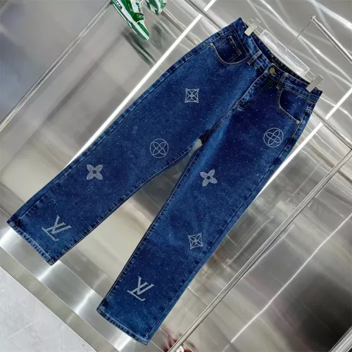 Cheap Louis Vuitton LV Jeans For Men #1278119 Replica Wholesale [$76.00 USD] [ITEM#1278119] on Replica Louis Vuitton LV Jeans