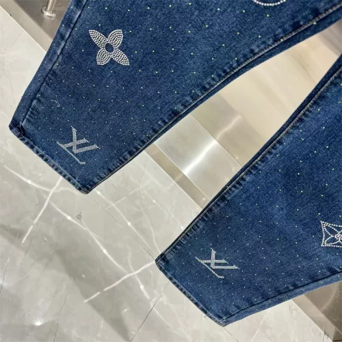 Cheap Louis Vuitton LV Jeans For Men #1278119 Replica Wholesale [$76.00 USD] [ITEM#1278119] on Replica Louis Vuitton LV Jeans