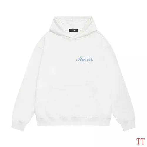 Cheap Amiri Hoodies Long Sleeved For Unisex #1278129 Replica Wholesale [$52.00 USD] [ITEM#1278129] on Replica Amiri Hoodies