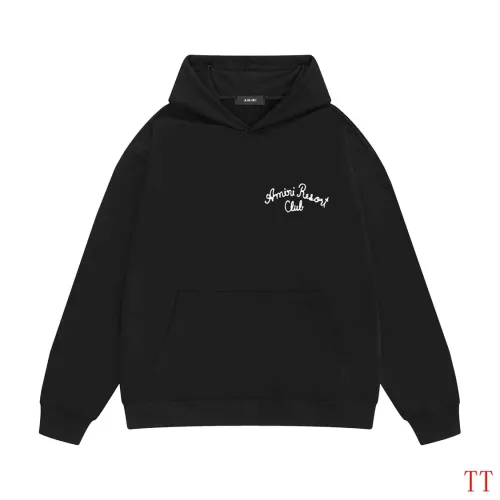 Cheap Amiri Hoodies Long Sleeved For Unisex #1278149 Replica Wholesale [$52.00 USD] [ITEM#1278149] on Replica Amiri Hoodies